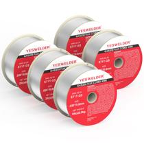 Fio de soldagem YESWELDER Gasless Flux Core Mild Steel E71T-GS