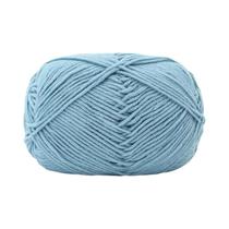 Fio De Tricô 60% Algodão 40% Acrílico 40g Para Suéter, Cobertor, Cachecol, Bolsa De Crochê