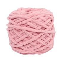 Fio de Tricô Chenille 100g - Macio, de Algodão e Ideal para Tricô Manual