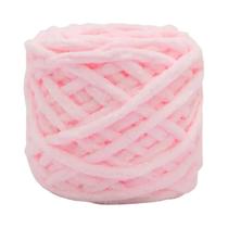 Fio De Tricô Chenille Macio 100g, Algodão E Lã Para Tricô Manual De Cachecol DIY, Fio Grosso Tipo
