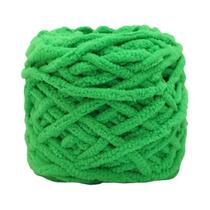Fio De Tricô Chenille Macio 100g, Algodão E Lã Para Tricô Manual De Cachecol DIY, Fio Grosso Tipo