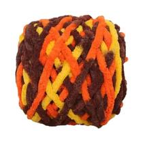 Fio De Tricô Chenille Macio 100g, Algodão E Lã Para Tricô Manual De Cachecol DIY, Fio Grosso Tipo