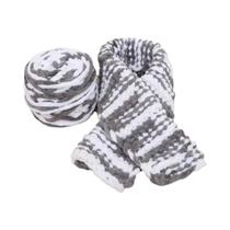 Fio De Tricô Chenille Macio 100g, Algodão E Lã Para Tricô Manual De Cachecol DIY, Fio Grosso Tipo