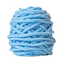 Fio De Tricô Chenille Macio 100g, Algodão E Lã Para Tricô Manual De Cachecol DIY, Fio Grosso Tipo