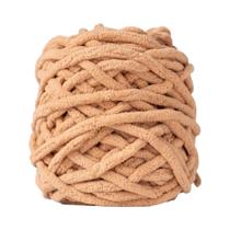 Fio De Tricô Chenille Macio 100g, Algodão E Lã Para Tricô Manual De Cachecol DIY, Fio Grosso Tipo