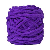 Fio De Tricô Chenille Macio 100g, Algodão E Lã Para Tricô Manual De Cachecol DIY, Fio Grosso Tipo