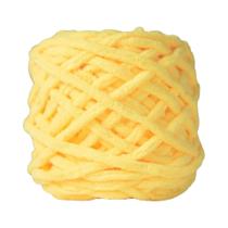 Fio De Tricô Chenille Macio 100g, Algodão E Lã Para Tricô Manual De Cachecol DIY, Fio Grosso Tipo