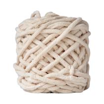 Fio De Tricô Chenille Macio 100g, Algodão E Lã Para Tricô Manual De Cachecol DIY, Fio Grosso Tipo