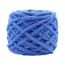 Fio De Tricô Chenille Macio 100g, Algodão E Lã Para Tricô Manual De Cachecol DIY, Fio Grosso Tipo