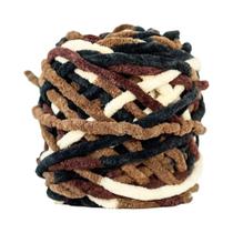 Fio De Tricô Chenille Macio 100g, Algodão E Lã Para Tricô Manual De Cachecol DIY, Fio Grosso Tipo