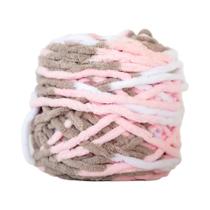 Fio De Tricô Chenille Macio 100g, Algodão E Lã Para Tricô Manual De Cachecol DIY, Fio Grosso Tipo