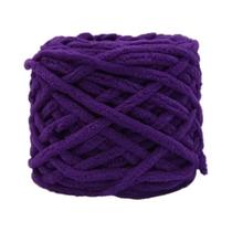 Fio De Tricô Chenille Macio 100g, Algodão Ice Strip Line, Lã DIY Para Tricô Manual De Cachecol, Lã