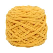 Fio De Tricô De Chenille Macio 100g Bola De Algodão Linha De Tira De Gelo Lã Diy Para Tricô À Mão