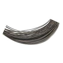 Fio de tungstênio SoClaay 2 mm de diâmetro, 1 m, alta temperatura