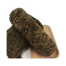Fio De Veludo Chenille Macio 95g, Lã Misturada Para Tricô De Cachecol, Casaco, Cobertor De Bebê E