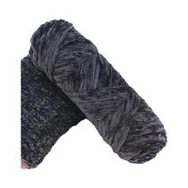 Fio De Veludo Chenille Macio 95g, Lã Misturada Para Tricô De Cachecol, Casaco, Cobertor De Bebê E