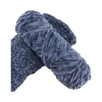 Fio De Veludo Chenille Macio 95g, Lã Misturada Para Tricô De Cachecol, Casaco, Cobertor De Bebê E