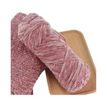 Fio De Veludo Chenille Macio 95g Mistura De Lã Para Tricô De Cachecol, Casaco, Cobertor De Bebê,