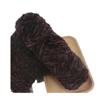 Fio De Veludo Chenille Macio Para Tricô DIY 100g 130M 1 Meada Acessórios Para Amigurumi