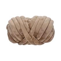 Fio De Veludo Gigante E Macio De 500g, Fio Jumbo Para DIY, Cobertores, Almofadas E Tricô Com as Mãos