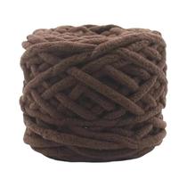 Fio De Veludo Para Tricô Manual 100g Poliéster Para Crochê, Cachecol, Pantufas, Chapéu, Almofada,