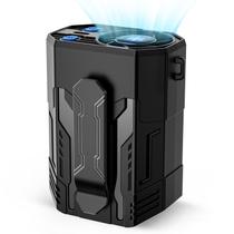 Fio de ventilador portátil 4000mAh recarregável 4 velocidades 13000RPM Fio de ventilador portátil 4000mAh recarregável 4 velocidades 13000RPM