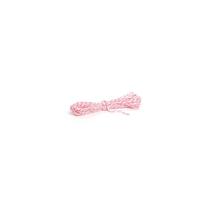 Fio Decorativo Torcido 5 mts Rosa Claro e Branco Cromus Rizzo Confeitaria Fio Decorativo Torcido 5 mts Rosa Claro e Branco Cromus Rizzo Confeitaria