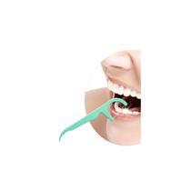 Fio Denta Flosser Menta Haste Action Floss Pick 150 Unidades Fio Denta Flosser Menta Haste Action Floss Pick 150 Unidades