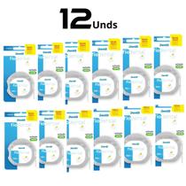 Fio Dental 100m Dentil Sabor Menta Com 12unds