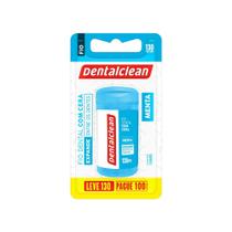 Fio Dental 130m Profissional Fita Larga Expansive Menta Dentalclean Fio Dental 130m Profissional Fita Larga Expansive Menta Dentalclean