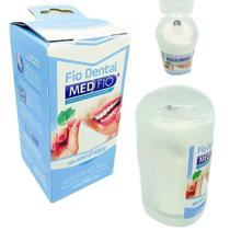 Fio Dental 500 Metros Encerado Resistente Higiene Bucal