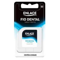 Fio Dental 50m - 12 unidades - Enlace