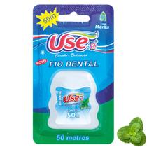 Fio Dental Aroma Menta 50 mt Caixa 12 Unidades Fio Dental Aroma Menta 50 mt Caixa 12 Unidades