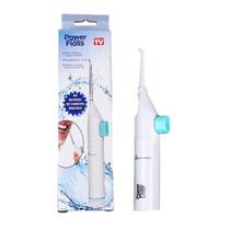 Fio dental automatico irrigador oral jato de agua tira tartaro portatil escova limpeza de dentes