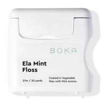 Fio Dental Boka Ela Menta com Cera Vegetal 27m Fio Dental Boka Ela Menta com Cera Vegetal 27m