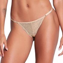 Fio Dental Cabaré Fio Duplo Renda Modelo String