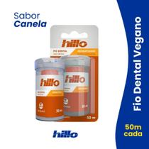 Fio Dental Canela Vegano 50 Metros Hillo