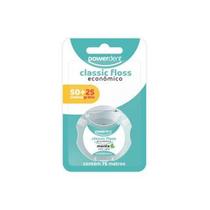 Fio Dental Classic Floss Econômico 50m 25m 2232