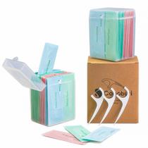 Fio Dental COCOBURI 100 Unidades Portátil Embalado Individualmente Fio Dental COCOBURI 100 Unidades Portátil Embalado Individualmente