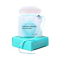 Fio dental Cocofloss Cocoplush Threaders Mint, pacote com 30 Fio dental Cocofloss Cocoplush Threaders Mint, pacote com 30