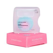 Fio dental Cocofloss Tecido de morango projetado por dentistas Fio dental Cocofloss Tecido de morango projetado por dentistas