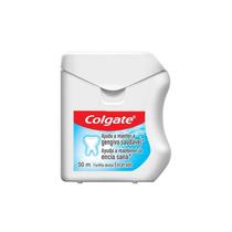 Fio Dental Colgate Encerado 50 metros Fio Dental Colgate Encerado 50 metros