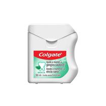 Fio Dental Colgate Menta 50 metros Fio Dental Colgate Menta 50 metros