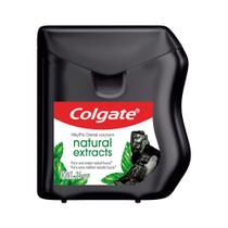 Fio Dental Colgate Natural Extracts 25m Carvao