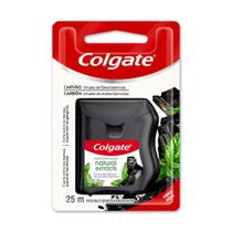 Fio Dental Colgate Natural Extracts Carvão 25m Fio Dental Colgate Natural Extracts Carvão 25m