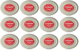 Fio dental Colgate Total Mint Flavor Travel Size 2,7 m - 12 unidades