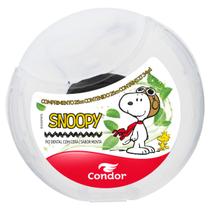 Fio Dental com Cera Menta Snoopy Condor 25m
