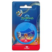 Fio Dental com Cera Tutti-Frutti Zootopia 2 Condor 25m