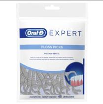 Fio Dental com Haste Expert Floss Picks - Oral-B
