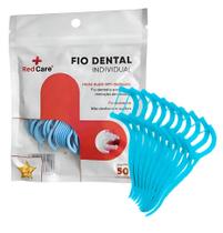Fio Dental Com Haste Plástica Redcare Supermedy C/50